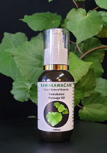 Load image into Gallery viewer, 100ml Kawakawa Massage Oil