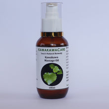 Load image into Gallery viewer, 100ml Kawakawa Massage Oil
