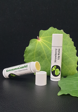 Load image into Gallery viewer, Kawakawa Lip Balm (Strawberry)