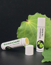 Load image into Gallery viewer, Kawakawa Lip Balm (Strawberry)